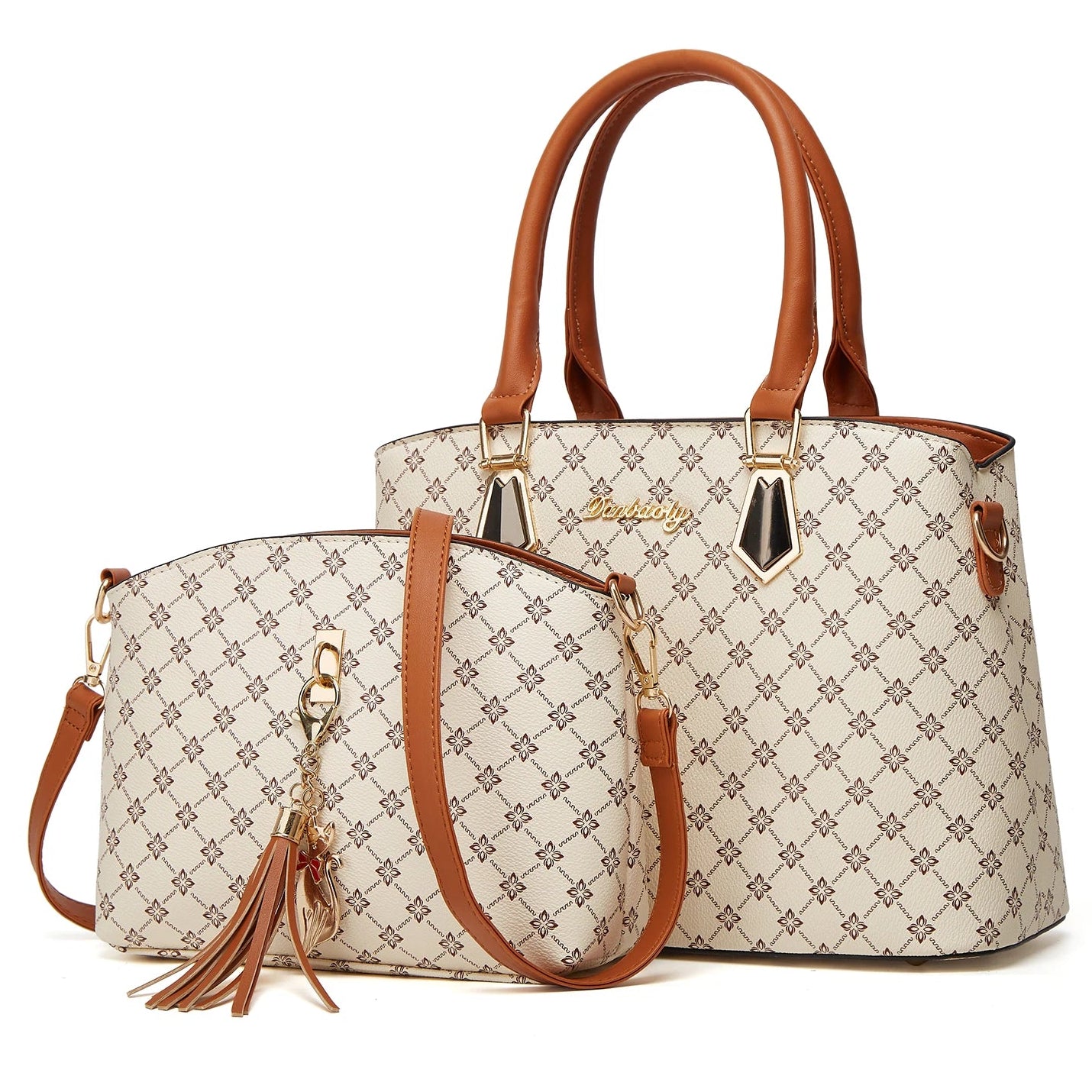 Ensemble sac à main et pochette bandoulière Clara