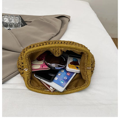 Petit sac à main tressé élégant au style bohème Chloé