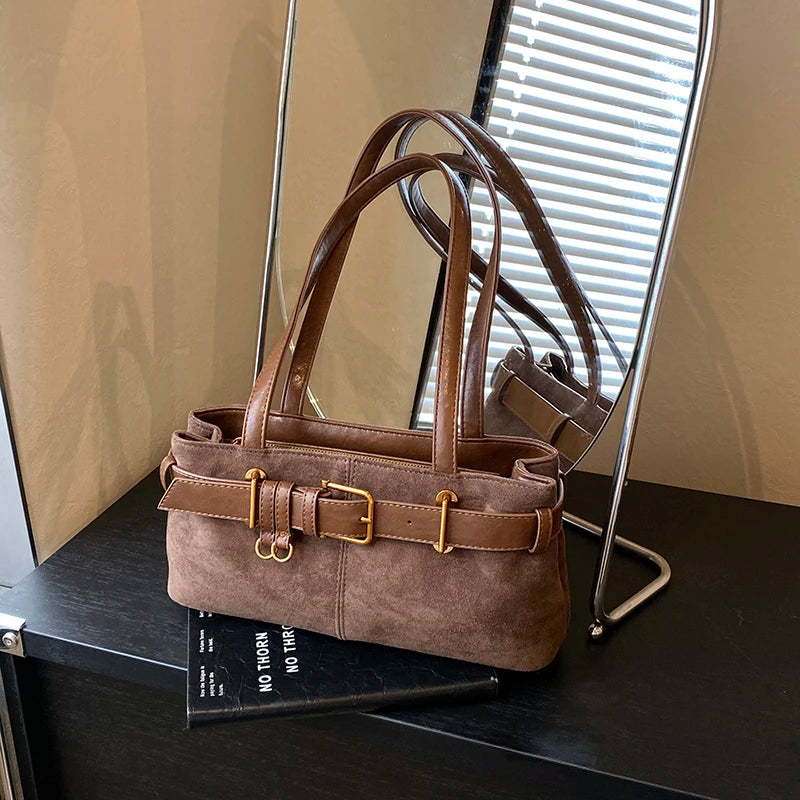 Grand sac à main cabas avec finitions dorées Victoire