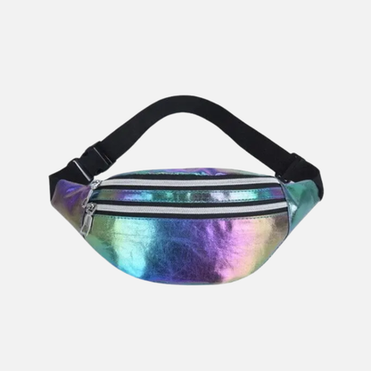 Sac banane holographique tendance Colette