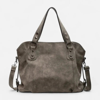 Grand sac à main bandoulière de cours rétro souple Mahé