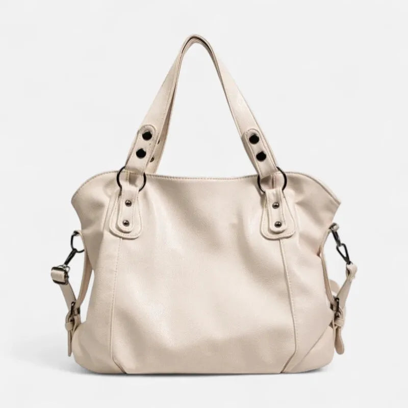 Grand sac à main bandoulière souple de cours Anabelle