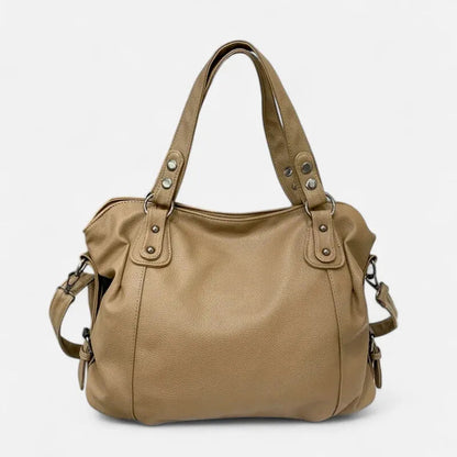 Grand sac à main bandoulière souple de cours Anabelle