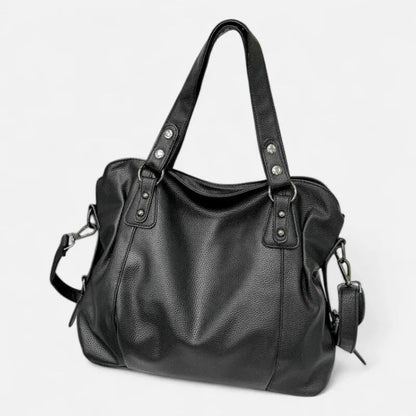 Grand sac à main bandoulière souple de cours Anabelle