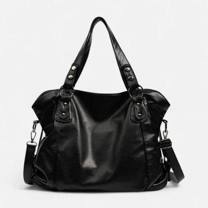 Grand sac à main bandoulière souple de cours Anabelle