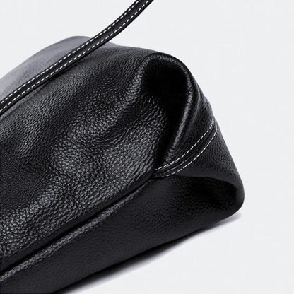 Grand sac à main cabas grainé Clara