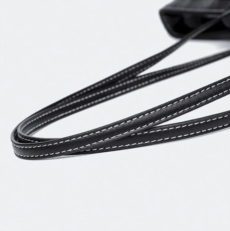 Grand sac à main cabas grainé Clara