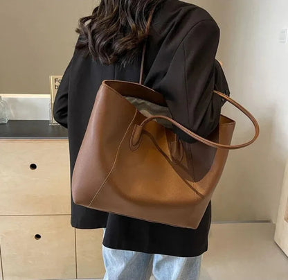 Grand sac à main cabas Inès