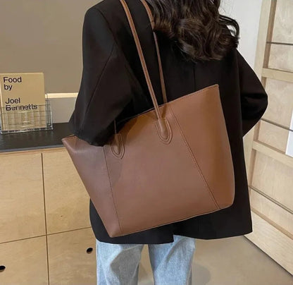 Grand sac à main cabas Inès