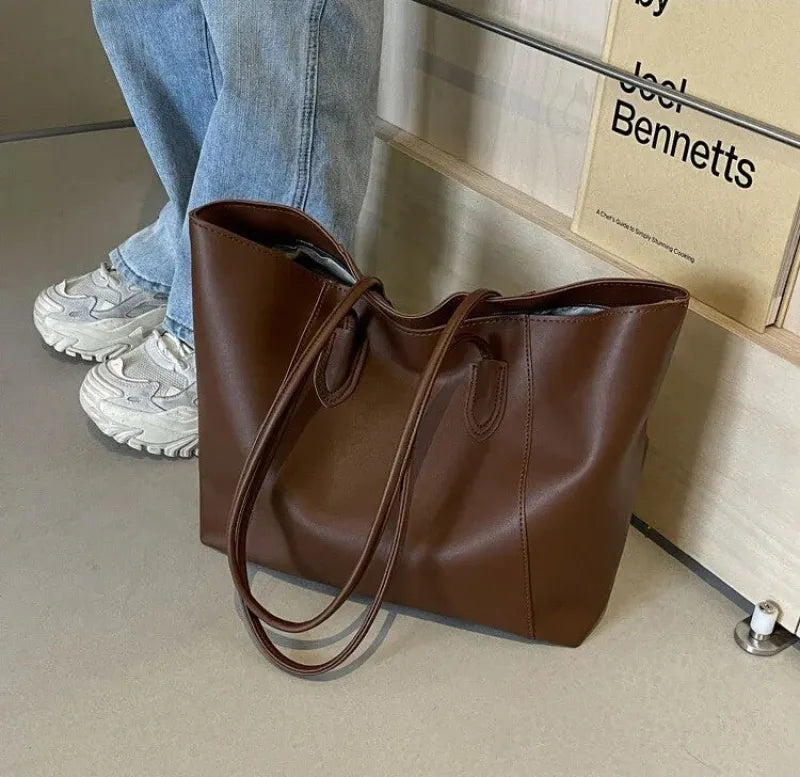 Grand sac à main cabas Inès