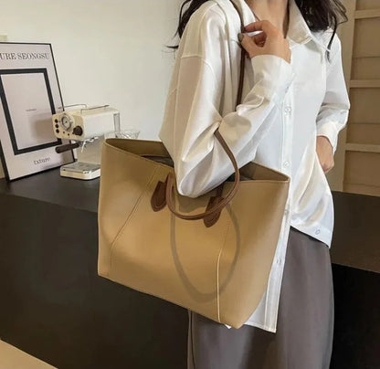 Grand sac à main cabas Inès