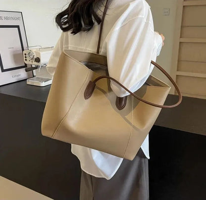 Grand sac à main cabas Inès