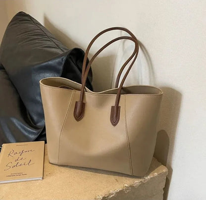 Grand sac à main cabas Inès