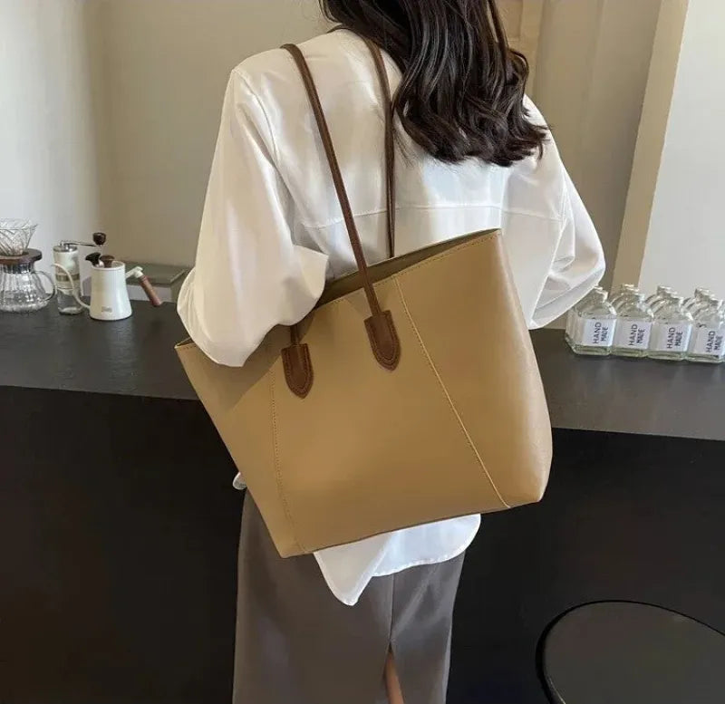 Grand sac à main cabas Inès