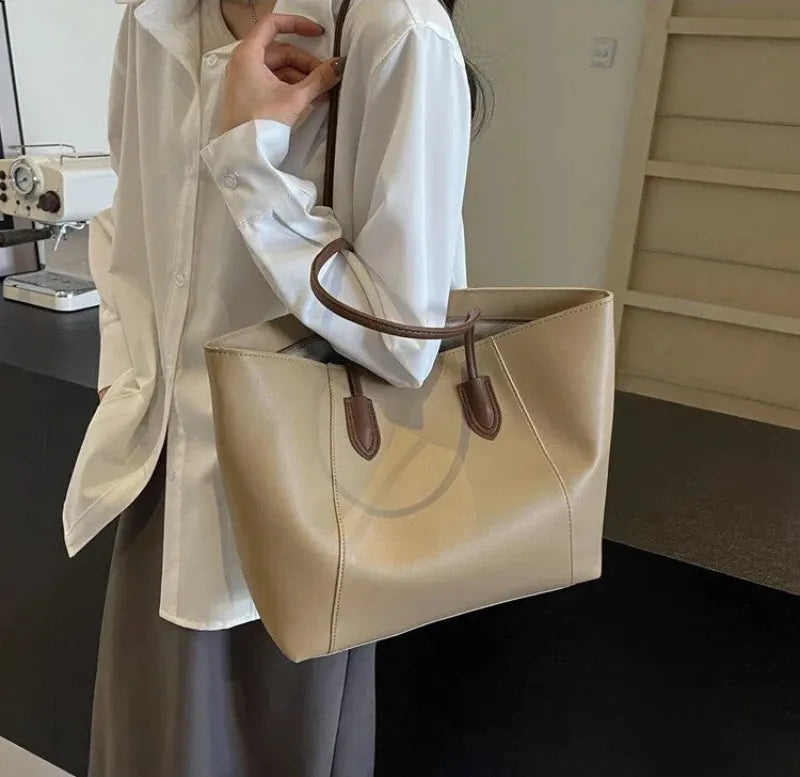 Grand sac à main cabas Inès