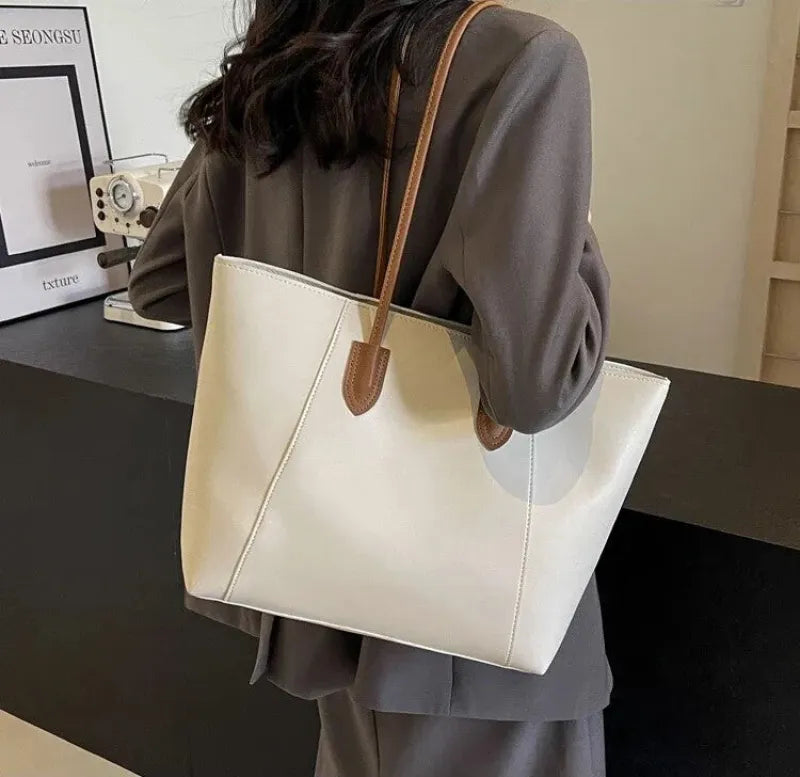 Grand sac à main cabas Inès