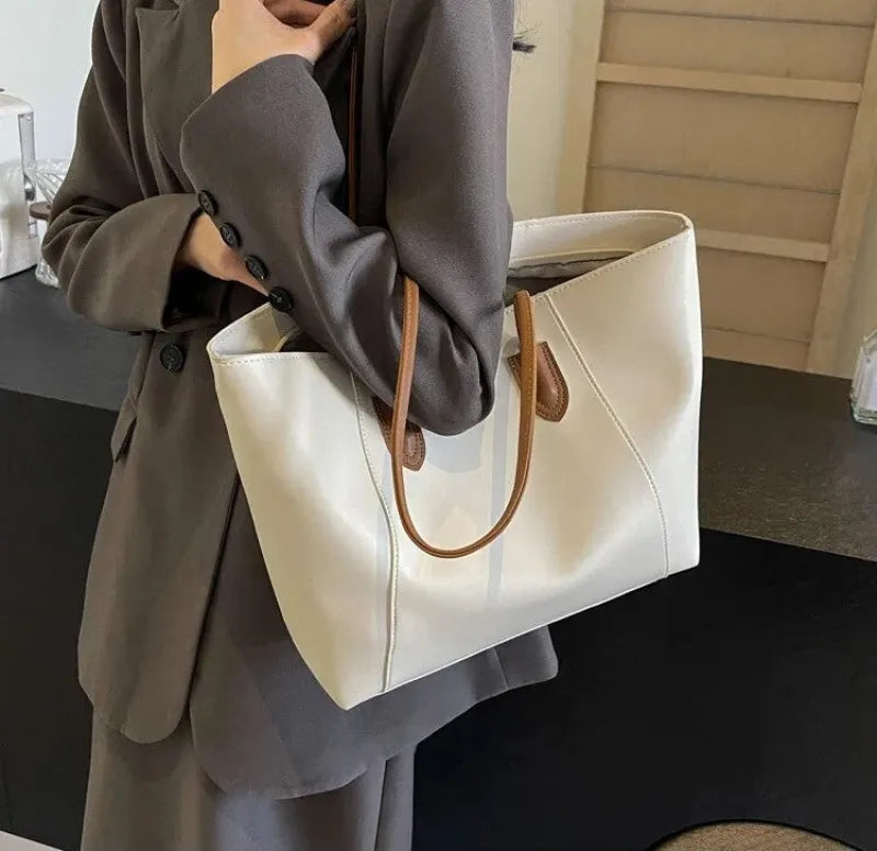 Grand sac à main cabas Inès