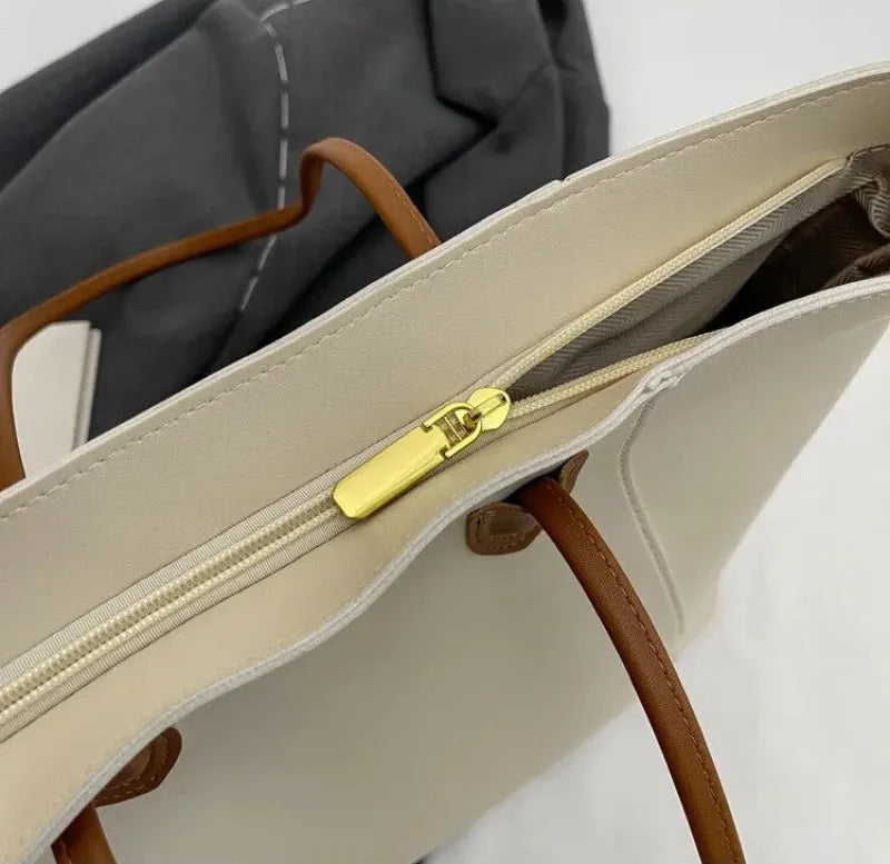 Grand sac à main cabas Inès