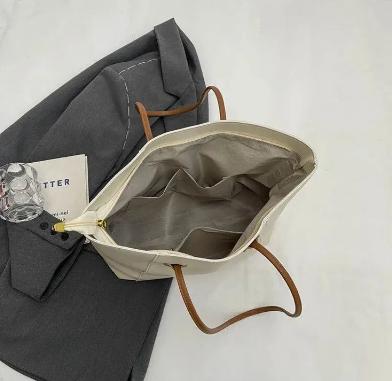 Grand sac à main cabas Inès