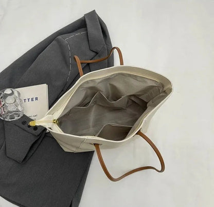 Grand sac à main cabas Inès