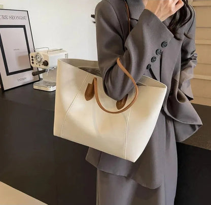 Grand sac à main cabas Inès