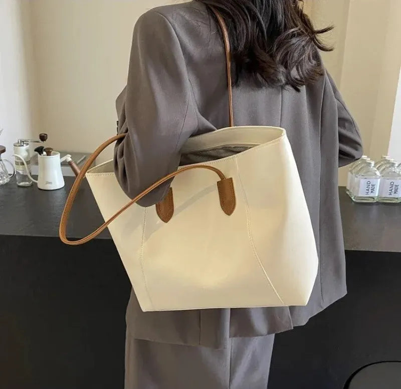 Grand sac à main cabas Inès