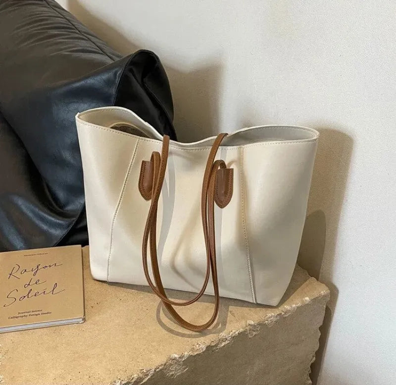 Grand sac à main cabas Inès