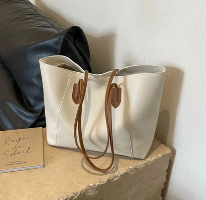 Grand sac à main cabas Inès