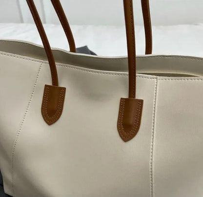 Grand sac à main cabas Inès