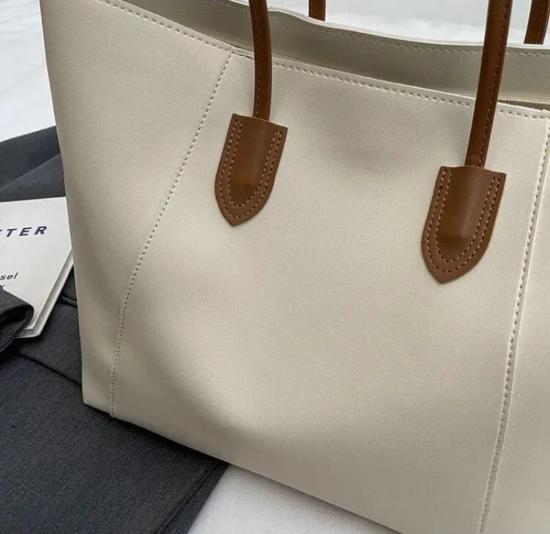 Grand sac à main cabas Inès