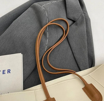 Grand sac à main cabas Inès