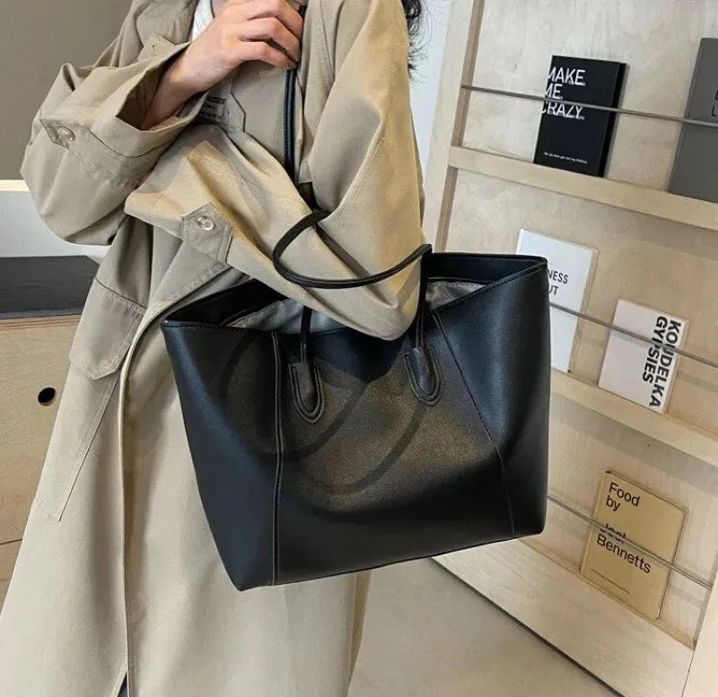 Grand sac à main cabas Inès