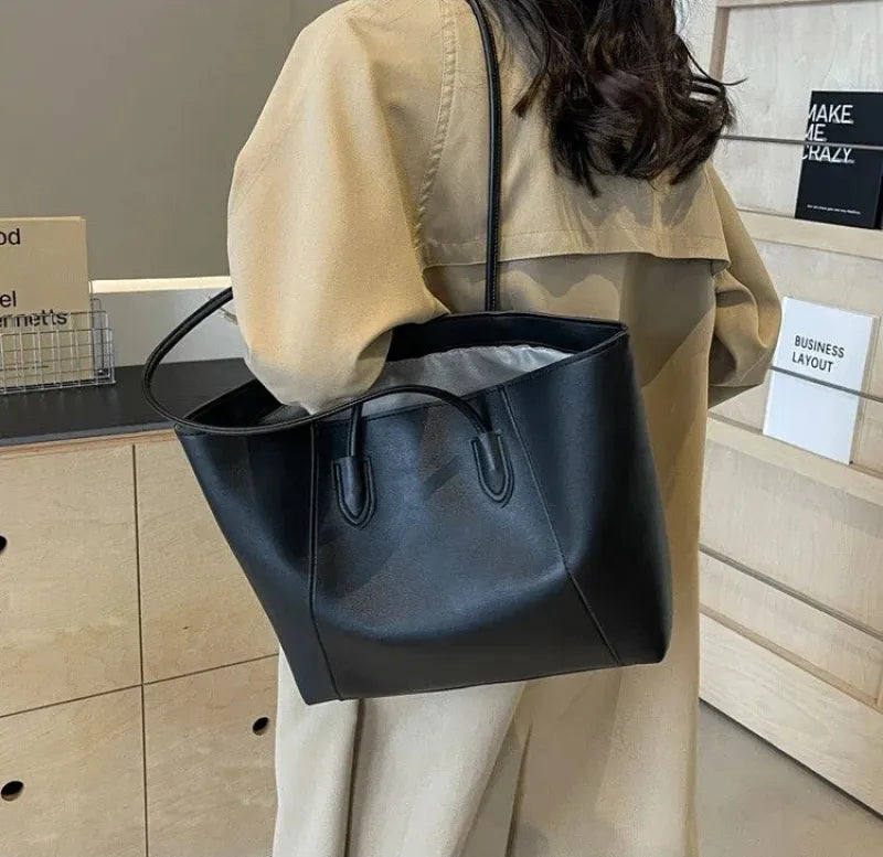 Grand sac à main cabas Inès