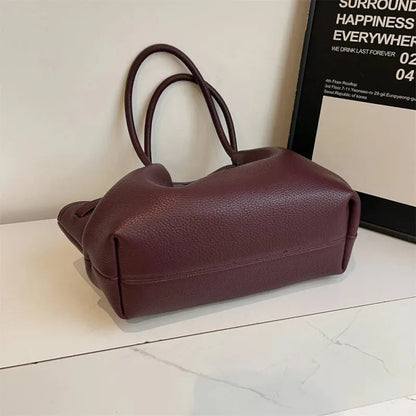 Grand sac à main cabas structuré Isaure