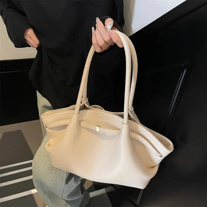 Grand sac à main cabas structuré Isaure