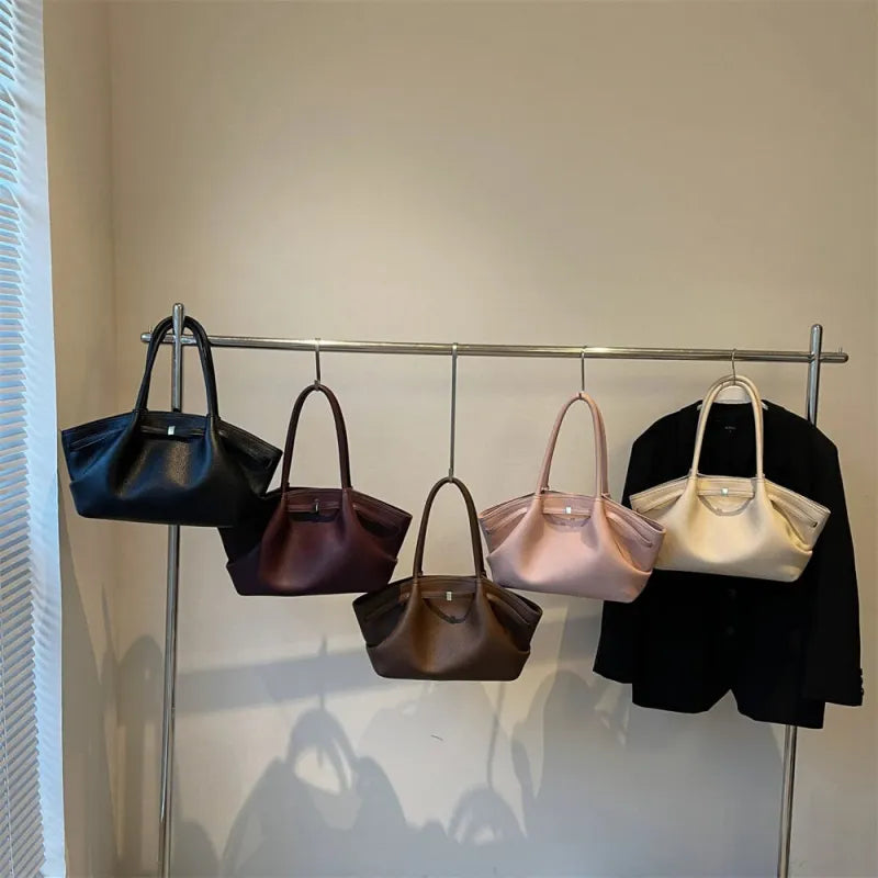 Grand sac à main cabas structuré Isaure