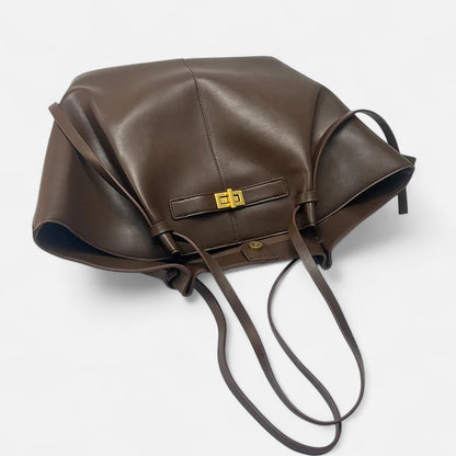 Grand sac à main de cours cabas Amandine