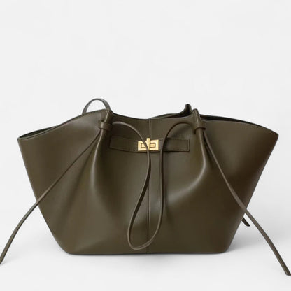 Grand sac à main de cours cabas Amandine