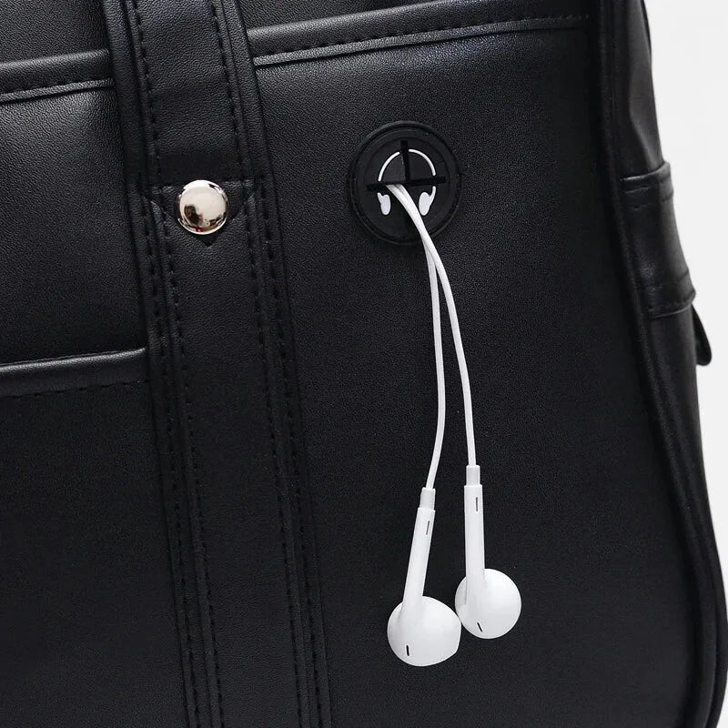 Grand sac à main de cours Clara