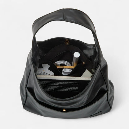 Grand sac à main de cours hobo Camille