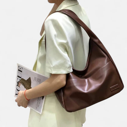 Grand sac à main de cours hobo Camille