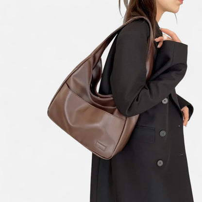 Grand sac à main de cours hobo Camille