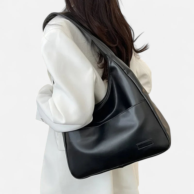 Grand sac à main de cours hobo Camille