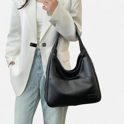 Grand sac à main de cours hobo Camille