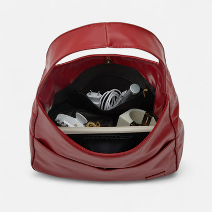 Grand sac à main de cours hobo Camille