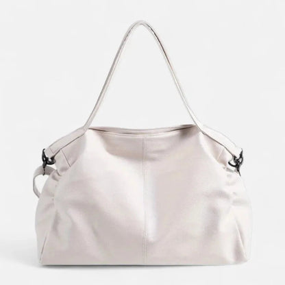 Grand sac à main de cours souple avec bandoulière Garance