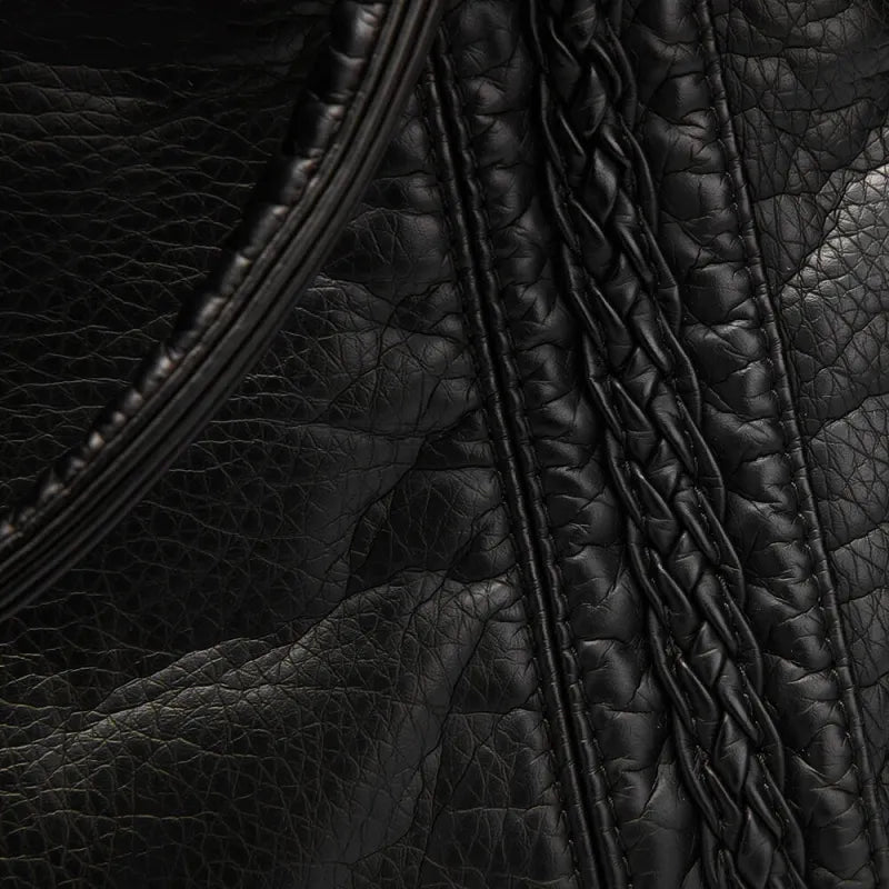 Grand sac à main de cours vintage à bandoulière Clara