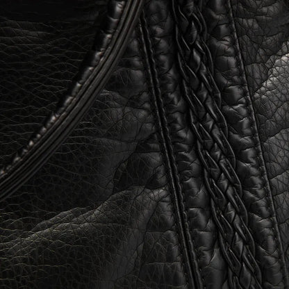 Grand sac à main de cours vintage à bandoulière Clara