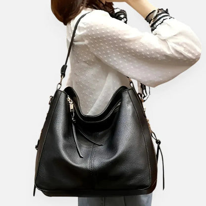 Grand sac à main hobo bandoulière Valentina