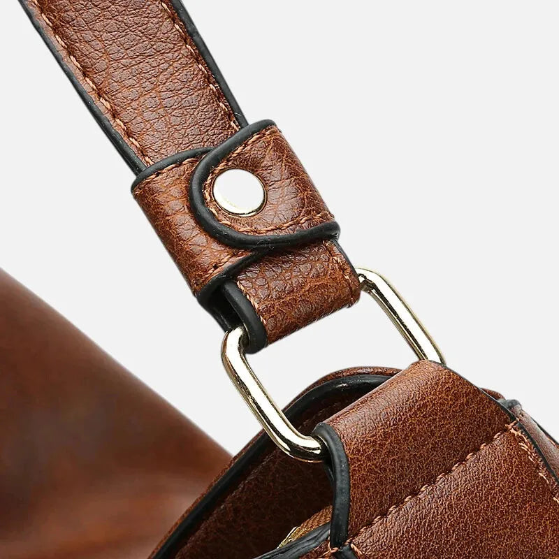 Grand sac à main hobo bandoulière Valentina